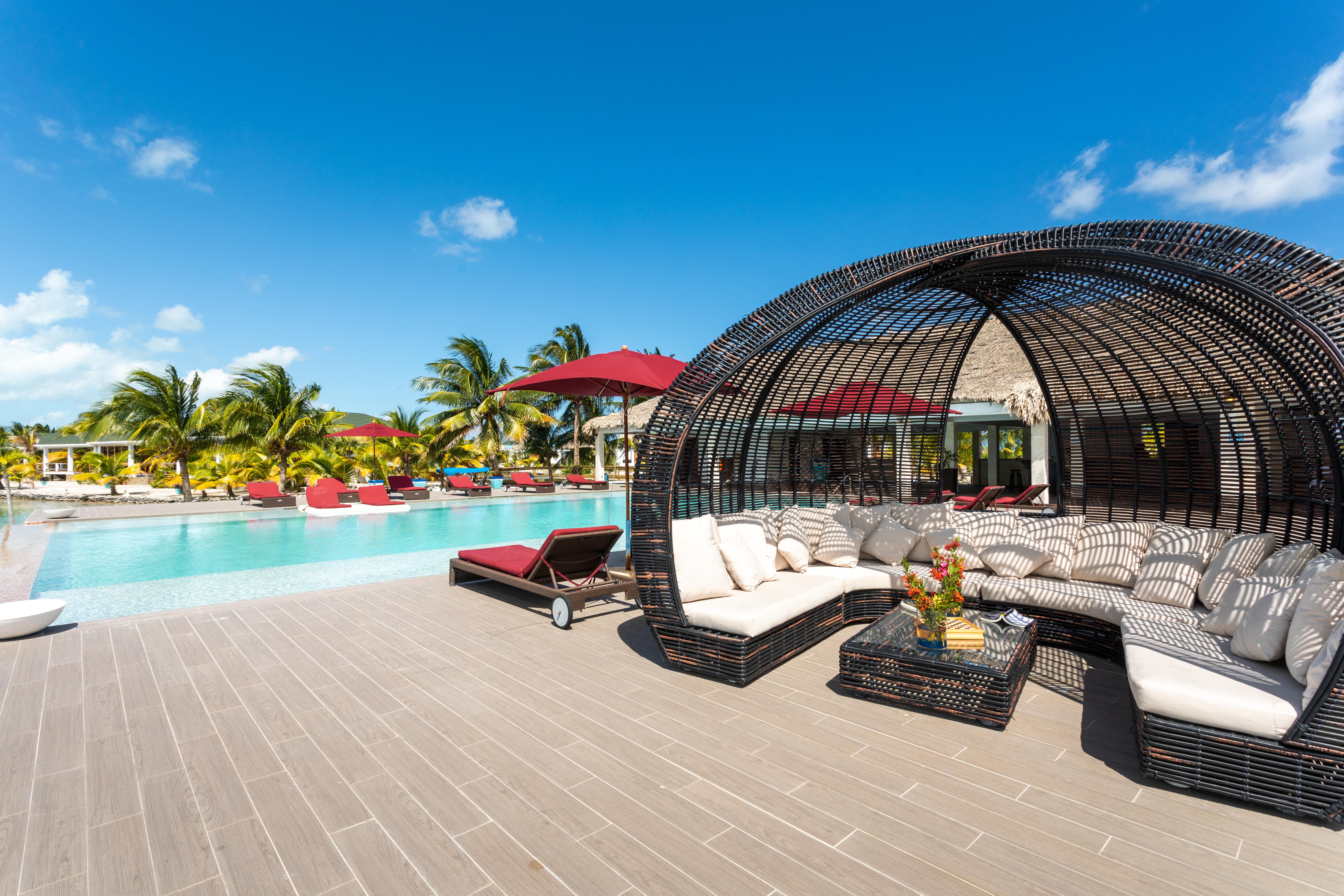 Turtle Island Resort Сан-Педро Экстерьер фото