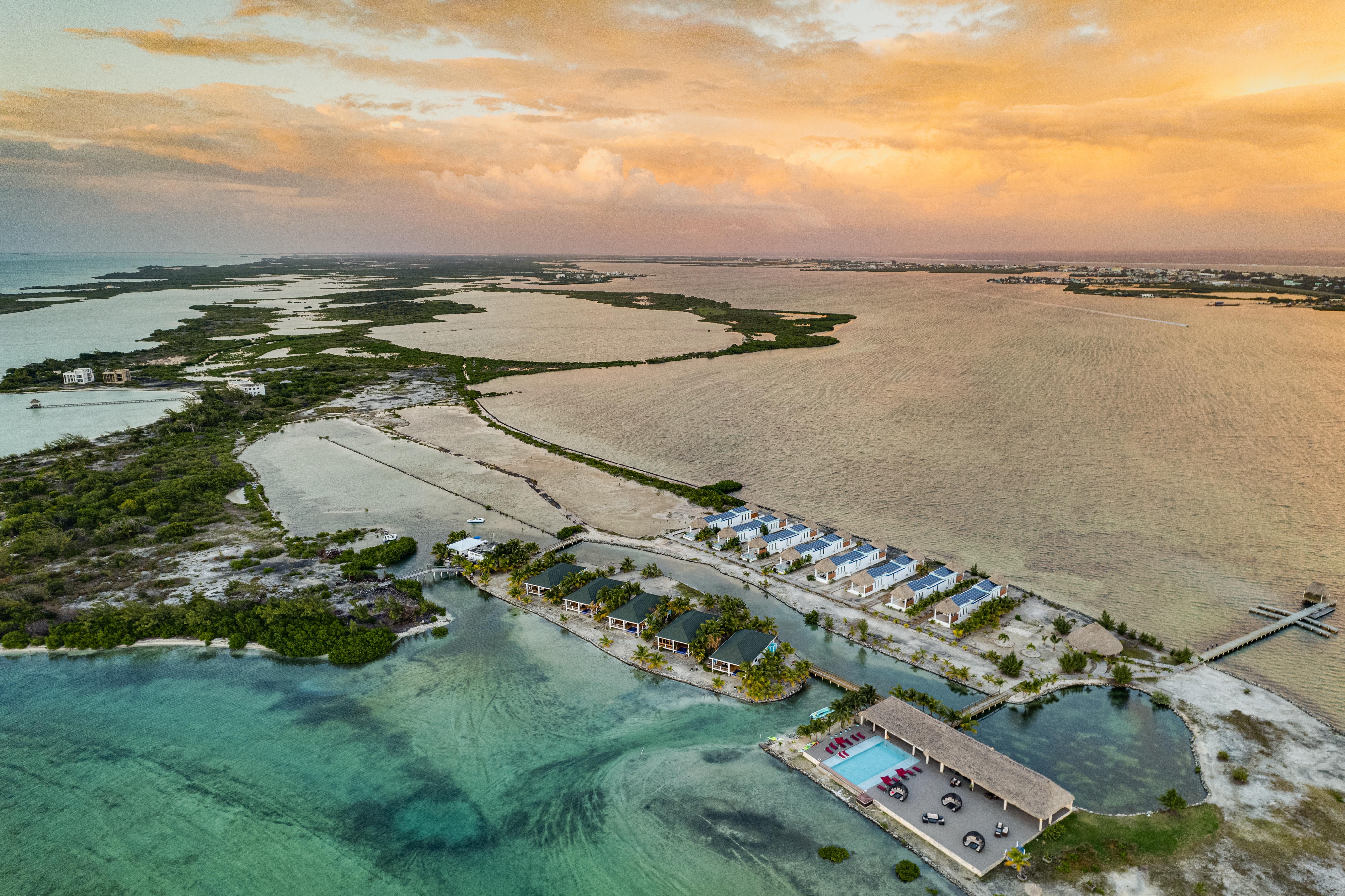Turtle Island Resort Сан-Педро Экстерьер фото