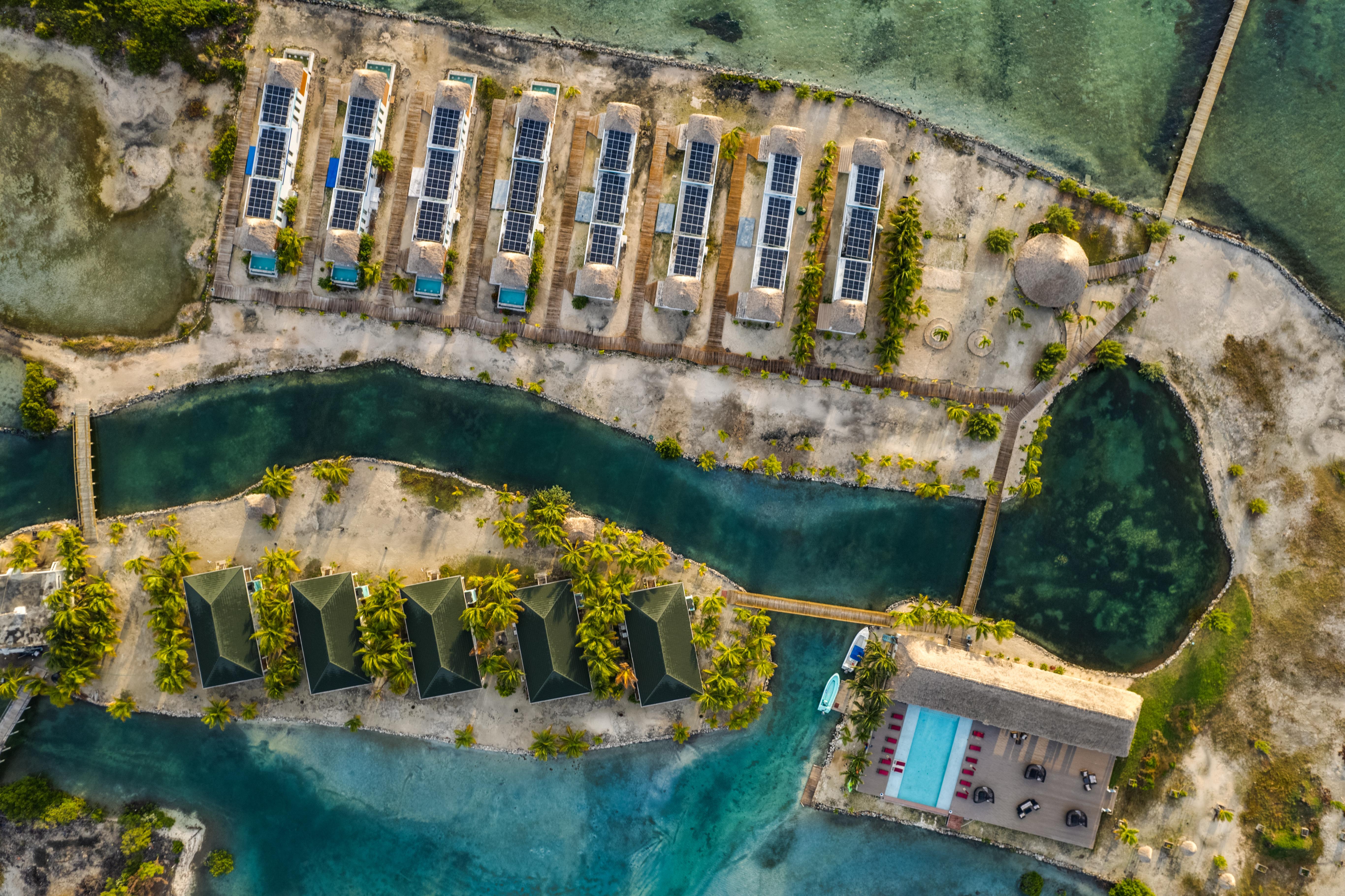 Turtle Island Resort Сан-Педро Экстерьер фото