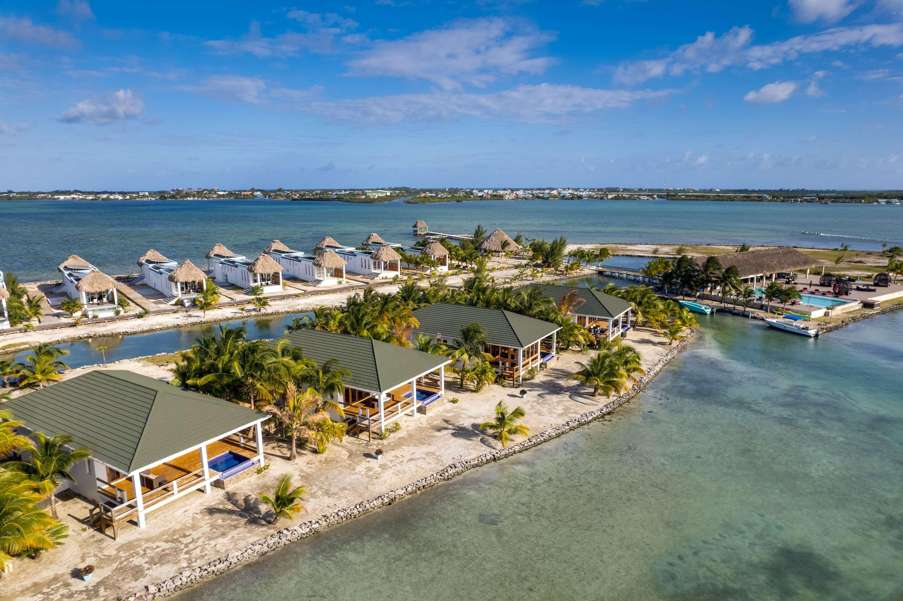 Turtle Island Resort Сан-Педро Экстерьер фото