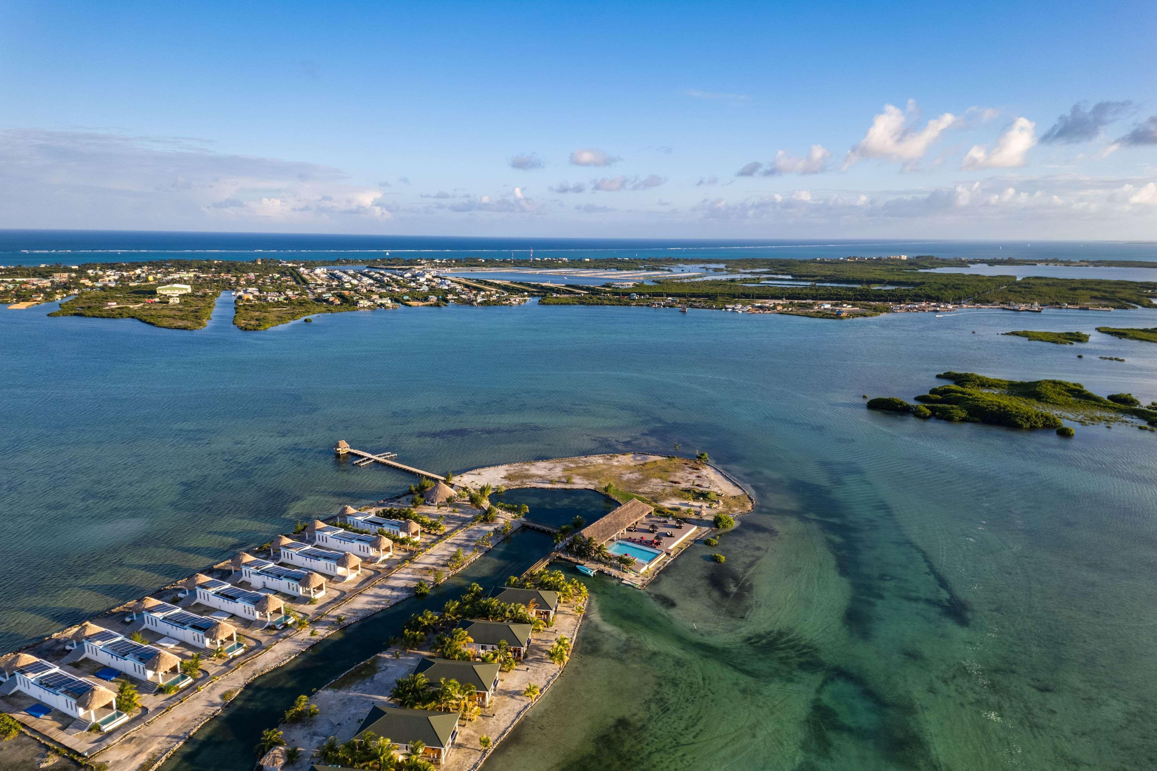 Turtle Island Resort Сан-Педро Экстерьер фото