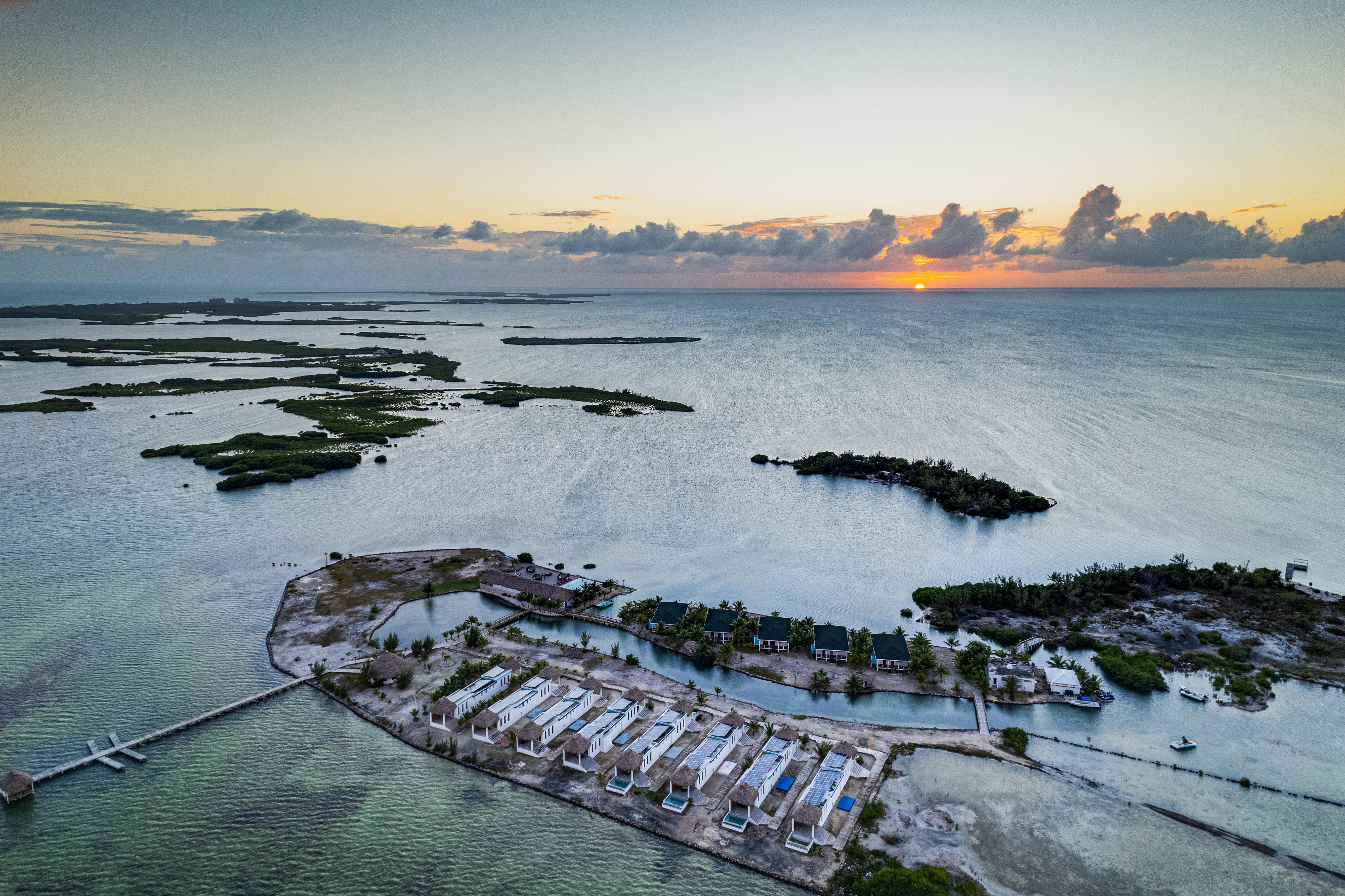 Turtle Island Resort Сан-Педро Экстерьер фото